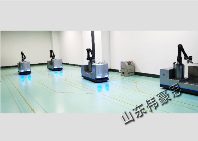 档案传送智能无人车AGV