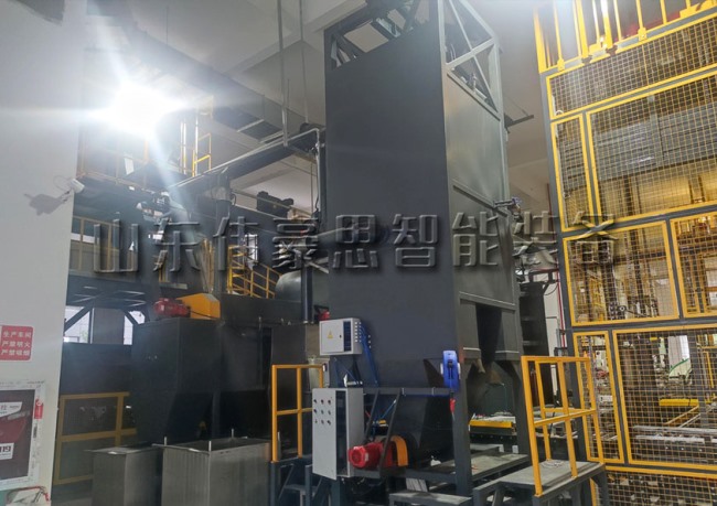 氧化铁吨包破包机 密闭式吨袋自动拆袋机