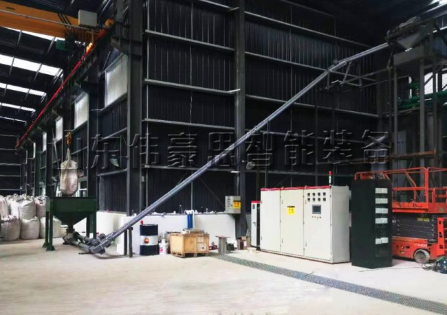 矿粉管链式输送机  Z型管链上料系统