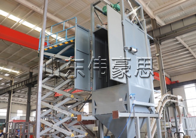 磷酸铁锂吨袋拆包机 自动吨包卸料输送系统