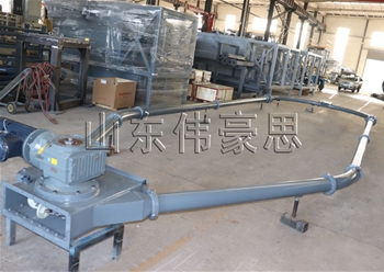 片碱管链输送机 化工料管链式输送机