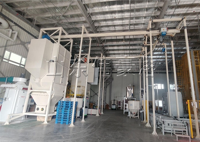 发酵豆粕自动吨袋拆袋机 吨包自动拆包投料站