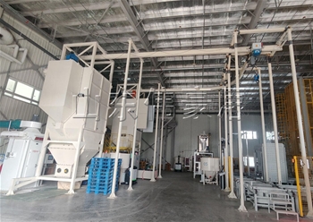 发酵豆粕自动吨袋拆袋机 吨包自动拆包投料站