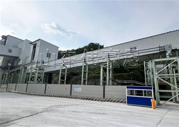 不锈钢渣粉管链式输送机 铸石管管链式输送机