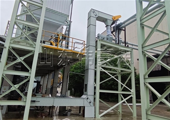 不锈钢渣粉斗式提升机