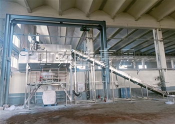 小苏打自动拆包机 自动破袋投料站