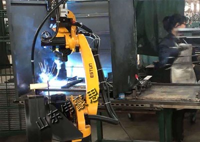 伟豪思焊接机器人的优点是什么