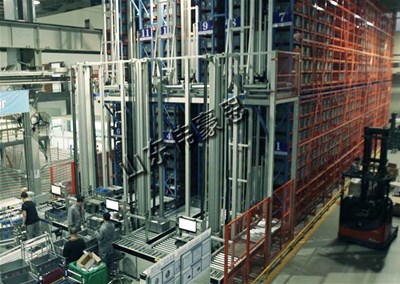 全自动立体仓库可提高空间利用率