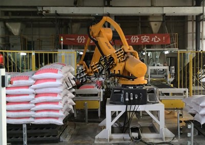 码垛机械手的使用行业及价格？