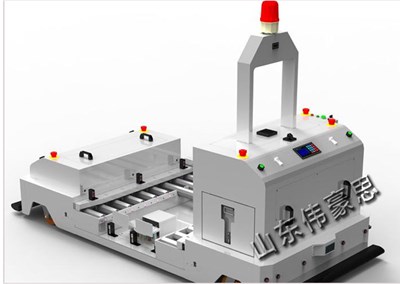 RFID(射频)技术在AGV行业领域的应用
