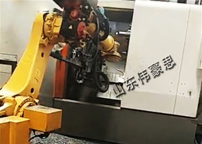 桁架式上下料机器人由哪几部分组成？