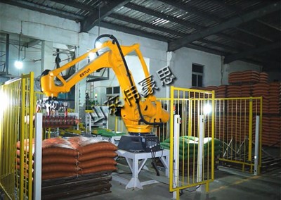 粉粒料包装码垛设备的工作流程是什么？