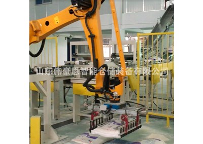 肥料全自动码垛机受欢迎的原因是什么？