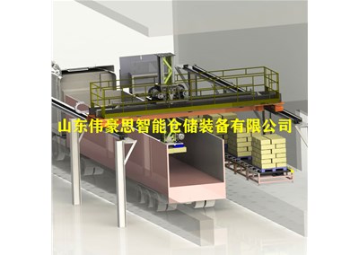 腻子粉全自动装车系统方案介绍
