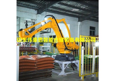 饲料码垛机在工艺中的作用及正确操作