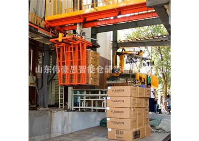 箱装物料如何实现全自动无人化装车？