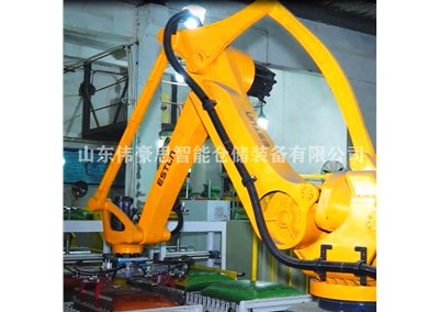 塑料颗粒全自动码垛机选型时应该注意什么？
