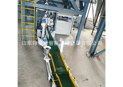 腻子粉自动包装码垛线 全自动包装码垛设备
