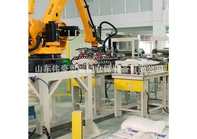 纤维素全自动码垛设备的操作步骤是什么？