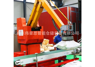 影响滑石粉全自动码垛机价格的主要因素