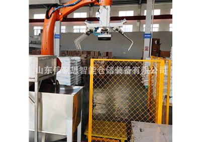 活性炭全自动拆垛拆包线 拆垛机械手非标定制