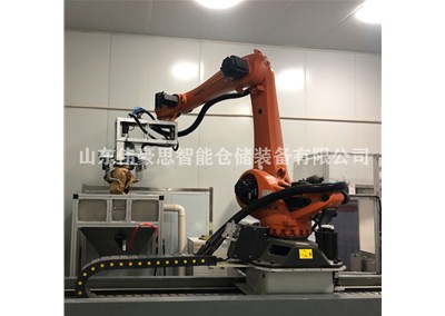 珍珠粉自动拆垛拆包线的工作流程是什么？