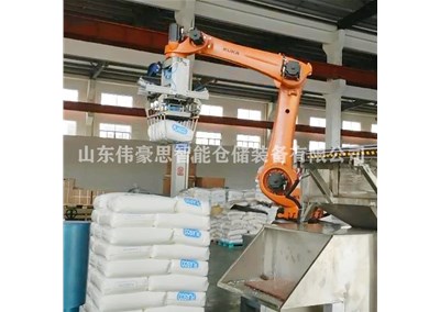 羽毛粉全自动拆垛机与人工相比有哪些优势？