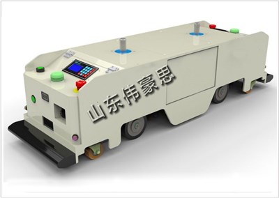 牵引型AGV小车工作视频