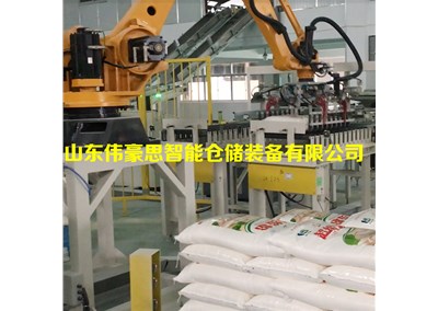袋料自动拆垛机，卸垛机械手