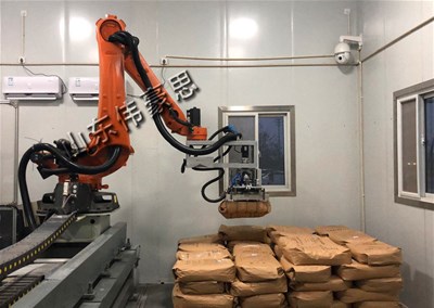 纸袋全自动码垛机 码垛机器人型号