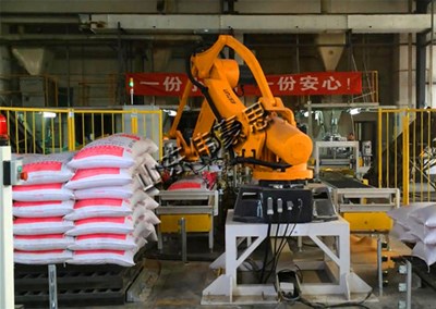 氮肥高位码垛机出现故障时应该怎么做
