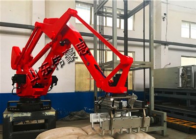 化学肥料码垛机不能正常工作是什么导致的