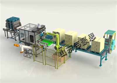 山东化学拆垛机器人工作原理
