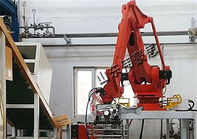 碳铵拆垛机器人的工作方式及特点