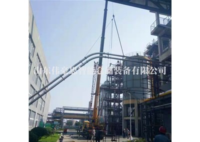 氧化剂管链输送提升机 不锈钢管链输送设备