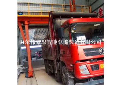 企业使用塑料颗粒装车机器人的原因