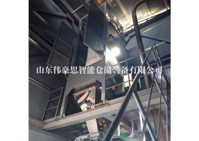 碳酸钙智能吨包拆袋机是如何工作的？