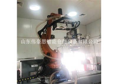 膨润土全自动拆垛机器人为企业工人带来哪些好处？