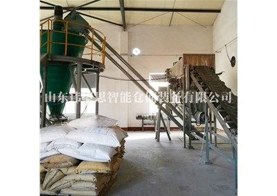 橡胶粉自动拆包设备 无尘型拆包系统方案