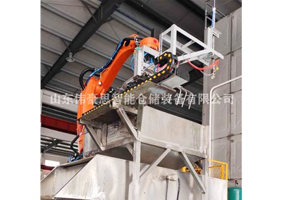 硫磺全自动拆垛系统有哪些性能优势？