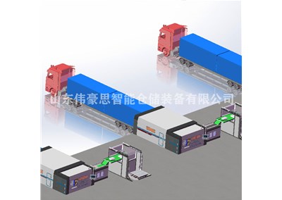活性炭全自动装车机 集装箱装车系统方案