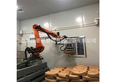 颗粒化肥全自动拆垛设备运用了哪些技术？