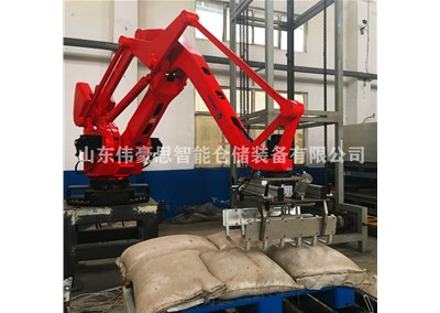 保温剂机械手码垛设备 全自动码垛机非标定制