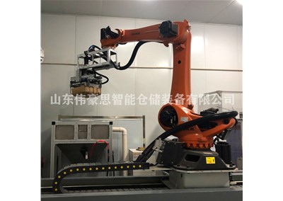 重钙粉​全自动拆垛机的操作模式