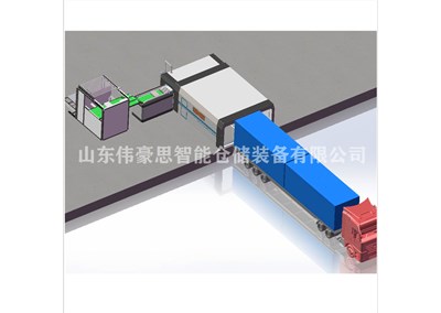淀粉全自动装车机 集装箱装车设备定制
