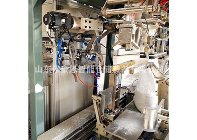 化肥原料全自动包装机 给袋式包装码垛系统