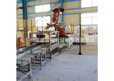 尿素全自动包装码垛设备的工作流程是什么？