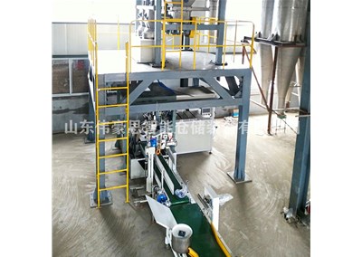 化肥原料全自动包装机 给袋式包装备非标定制