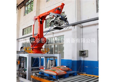 小苏打机器人拆垛机的工作流程是什么？
