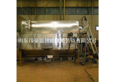 粉体自动拆包机的工作流程